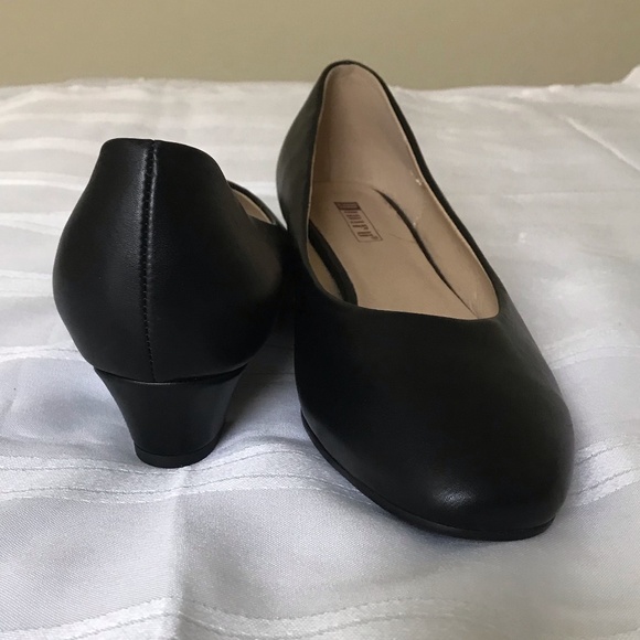 IDIFU | Shoes | Black Dress Shoes With 